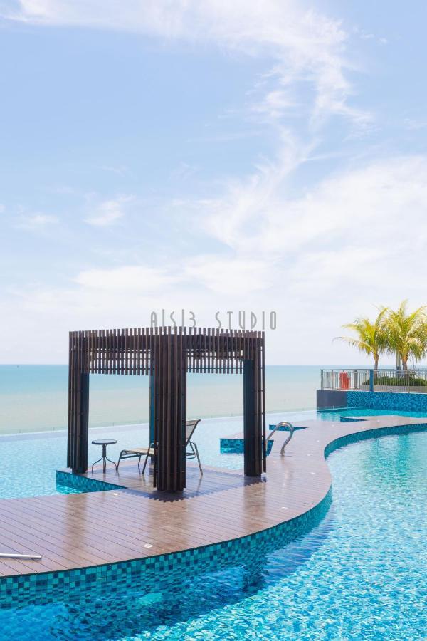 קואנטאן Aisi3 Studio Seaview At Tanjung Lumpur מראה חיצוני תמונה